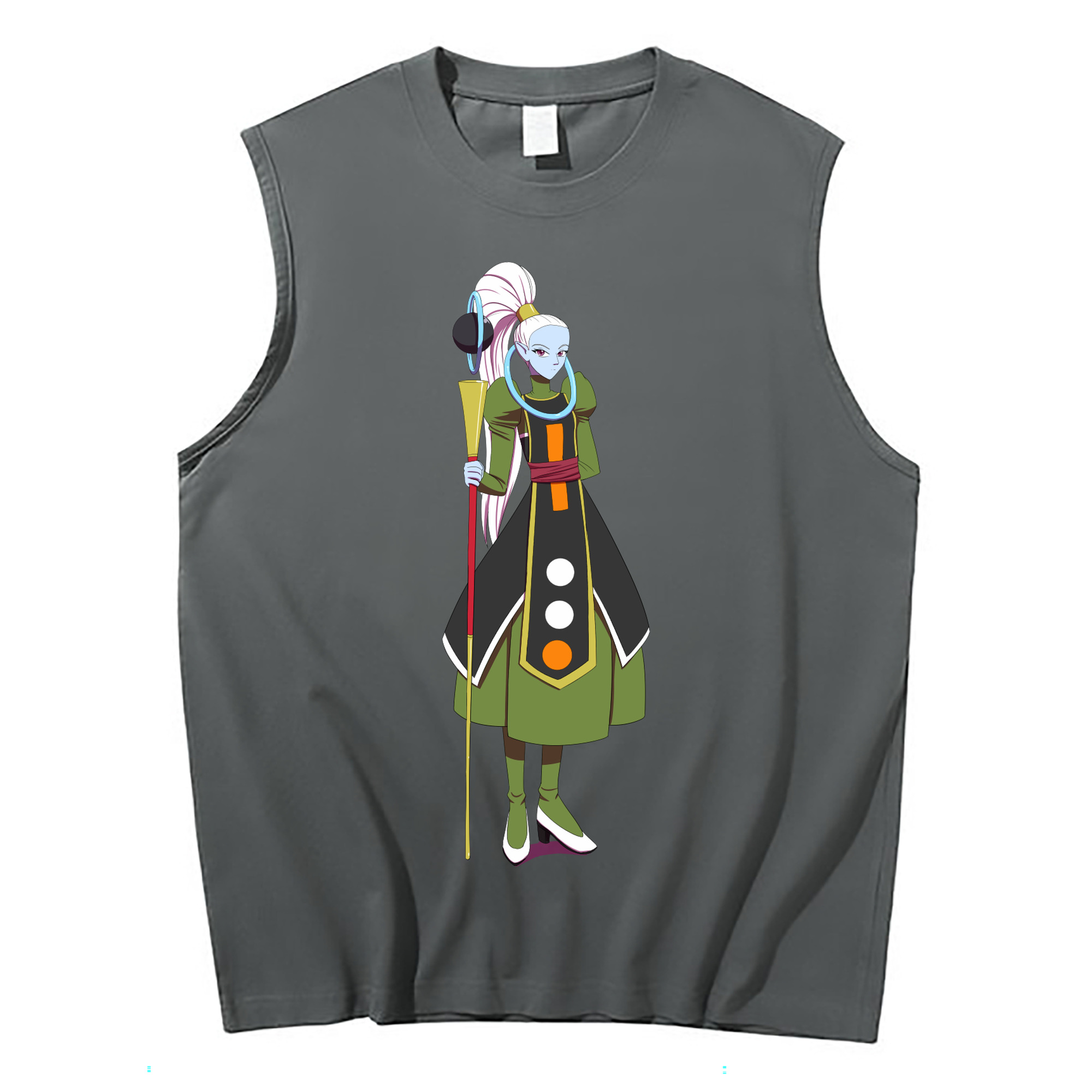（画像用） ドラゴンボール DRAGON BALL コットン100％タンクトップ（フロントプリント）